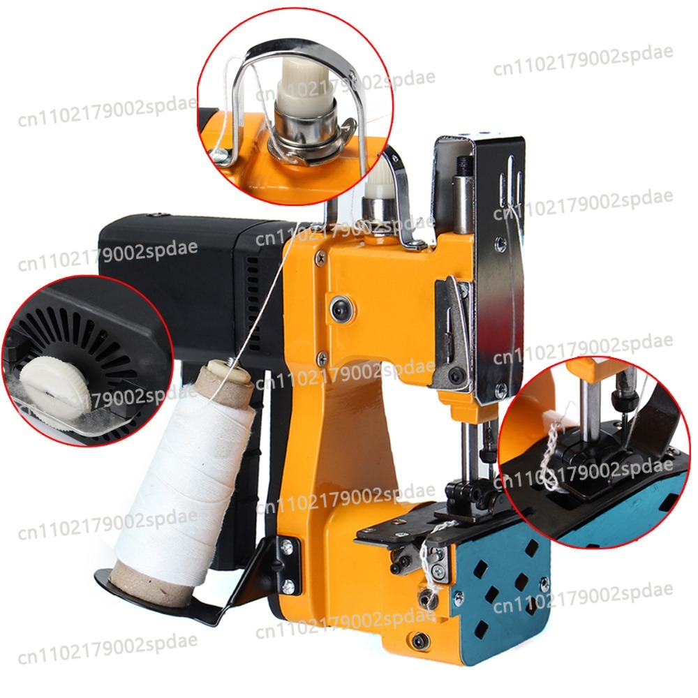 Electric Woven Bag Closing Mac - Sewing Machine In Textile ulasan dan harga