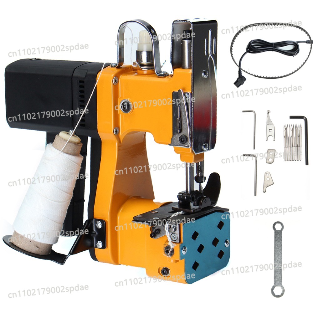 Electric Woven Bag Closing Mac - Sewing Machine In Textile ulasan dan harga