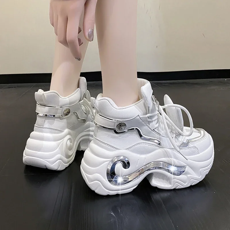 Bling Women High Platform Casu - Sewing Latex ulasan dan harga