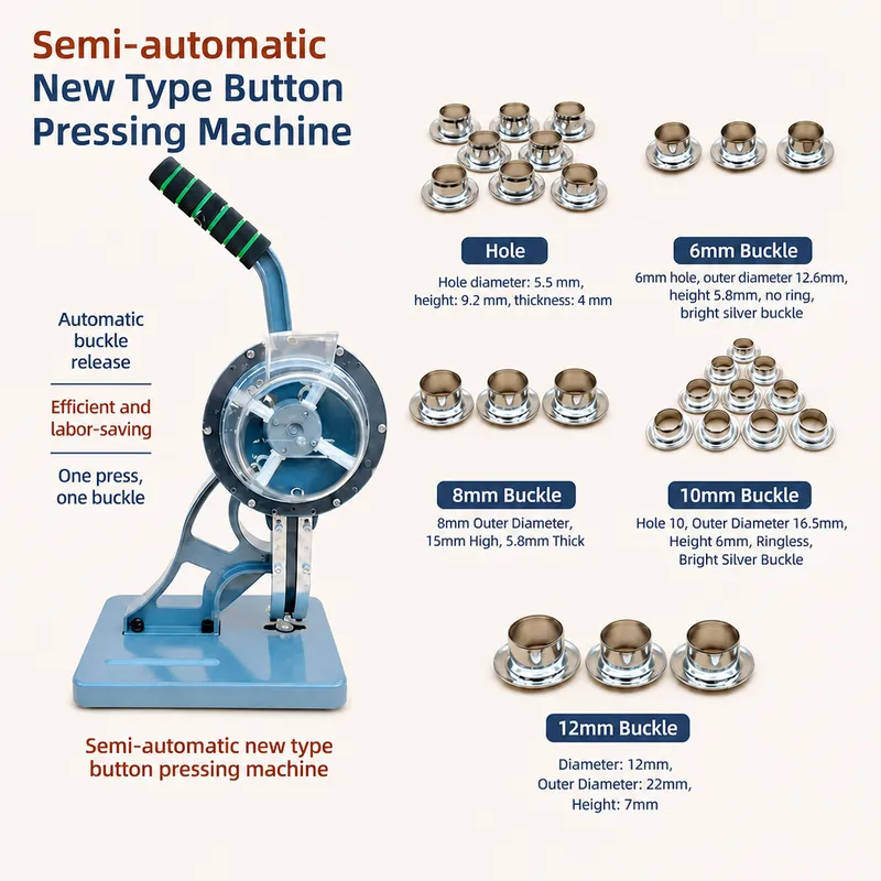 Semi Automatic Buttonhole Mach - Sewing Machine In Textile ulasan dan harga