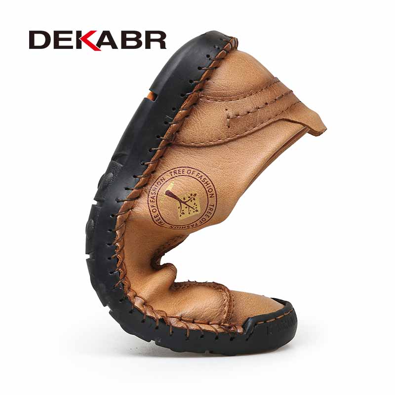 DEKABR Autumn Spring Men Genui - Sewing Front Zipper ulasan dan harga